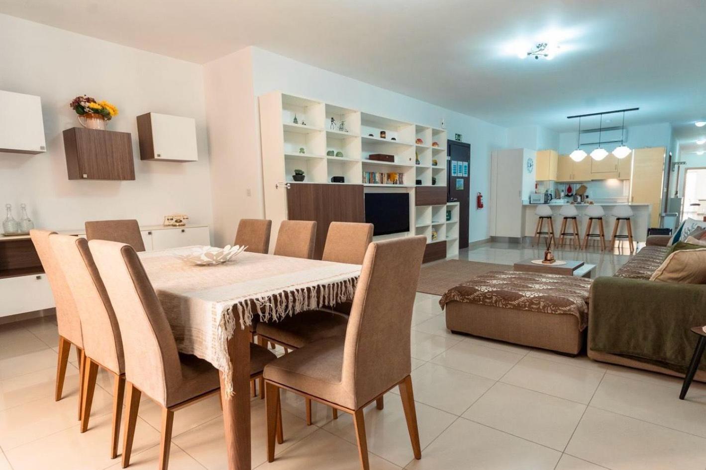 Belmonte Heights - Luxury 3 Bedroom Apartment Sliema Eksteriør billede