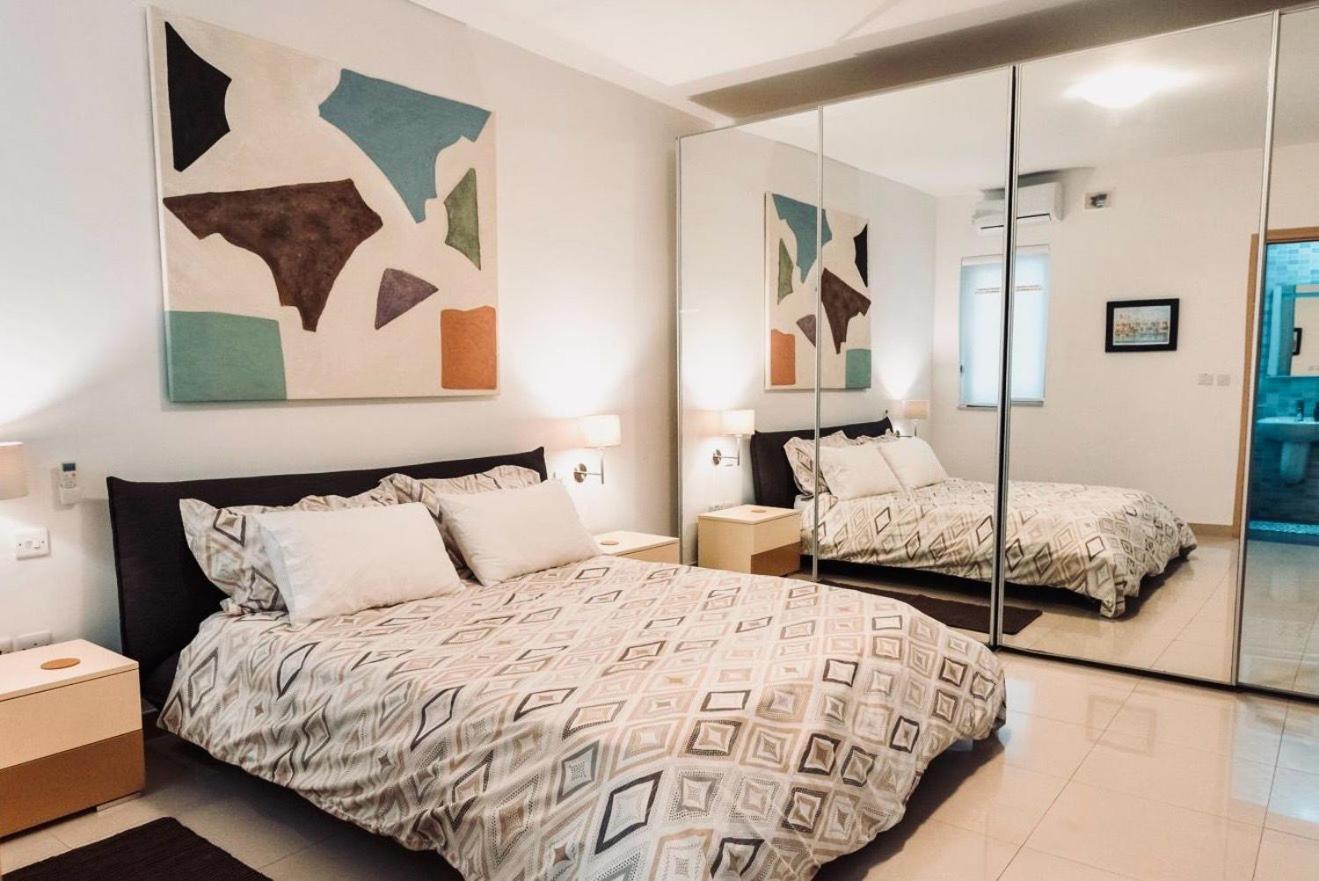 Belmonte Heights - Luxury 3 Bedroom Apartment Sliema Eksteriør billede
