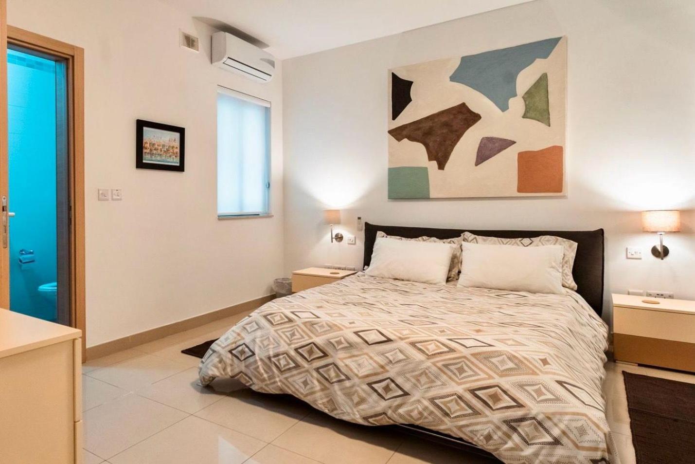 Belmonte Heights - Luxury 3 Bedroom Apartment Sliema Eksteriør billede