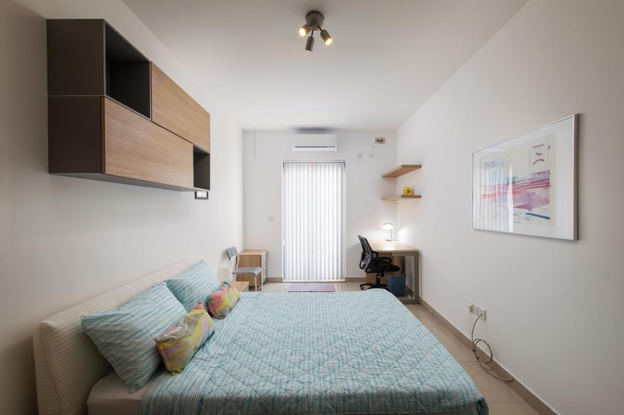 Belmonte Heights - Luxury 3 Bedroom Apartment Sliema Eksteriør billede