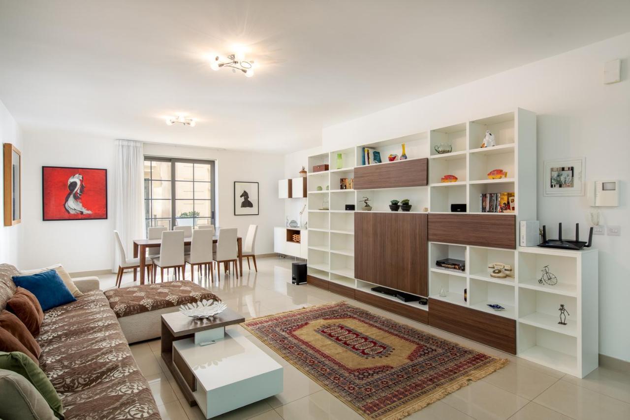 Belmonte Heights - Luxury 3 Bedroom Apartment Sliema Eksteriør billede