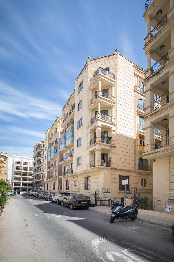 Belmonte Heights - Luxury 3 Bedroom Apartment Sliema Eksteriør billede