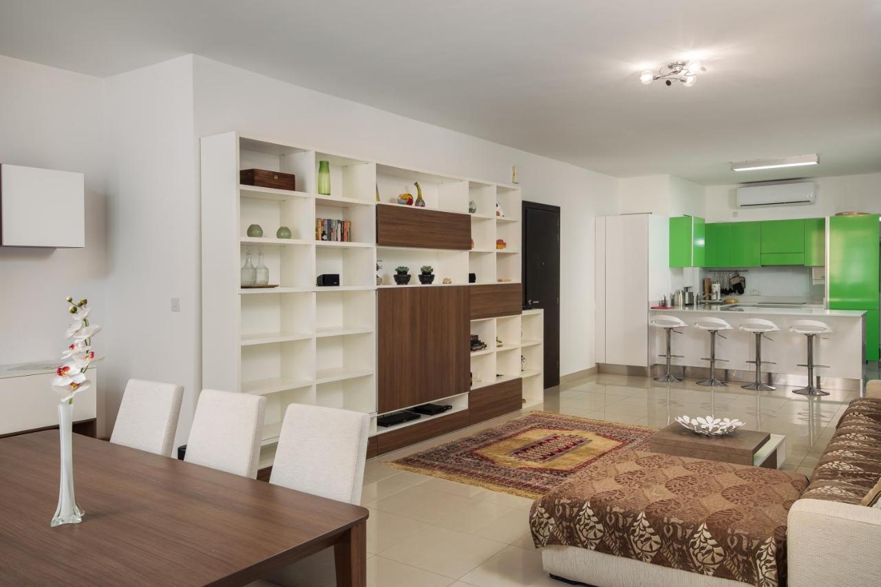 Belmonte Heights - Luxury 3 Bedroom Apartment Sliema Eksteriør billede